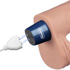 Lvtoy Real Softee 9" realisztikus herés aksis tölthető vibri