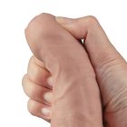 Lvtoy Real Softee 9" realisztikus herés aksis tölthető vibri