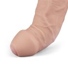 Lvtoy Real Softee 9" realisztikus herés aksis tölthető vibri