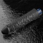 9.5" REAL SOFTEE Rechargeable Vibrating Dildo(Black) akkumulátoros vibrátor