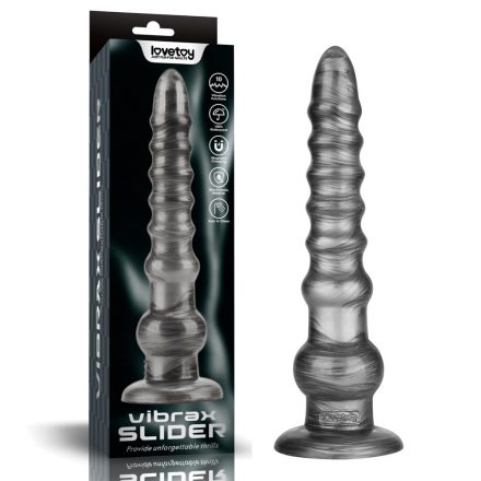 12.5" King Sized Vibrating Vibrax Slider tölthető vibrátor