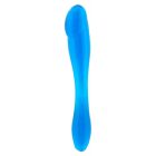 Penis Prope - kétvégű zselés anál dildó (kék)