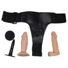 Jessica Strap-On 4 felcsatolható dildo szett
