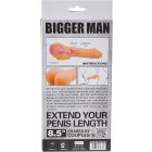 Lyba Bigger Man maszturbátor & pénisz hosszabbító & vastagító