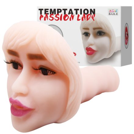 Temptation Passion Lady mélytorok maszturbátor