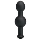 Pretty Love Heavy Balls Silicone Butt Plug S