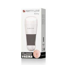  Pretty Love Kitty Vagina maszturbátor