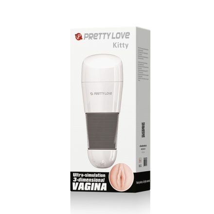  Pretty Love Kitty Vagina maszturbátor