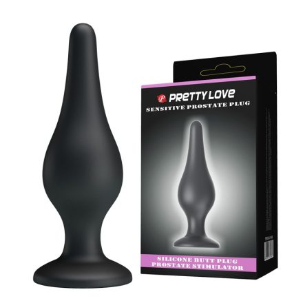 Pretty Love - Sensitive Prostate Plug (fekete)