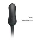 Pretty Love Hercules Penis Sheath II pénisz mandzsetta + prosztata vibrátor