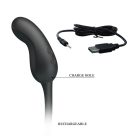 Pretty Love Hercules Penis Sheath II pénisz mandzsetta + prosztata vibrátor