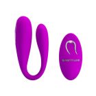 Pretty Love Algernon - távirányítható párvibrátor (pink)