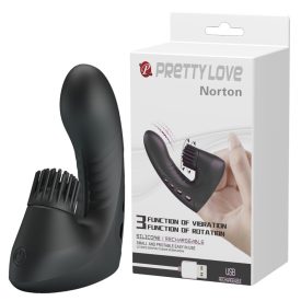   Pretty Love Magic Drill - ujjra húzható forgófejes vibrátor