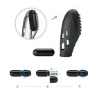 Pretty Love Gilo - ujjra húzható vibrátor (fekete)