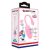 Pretty Love Doreen Baby Pink applikációval vezérelhető vibrációs, elektrostimulációs tojás