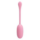 Pretty Love Doreen Baby Pink applikációval vezérelhető vibrációs, elektrostimulációs tojás
