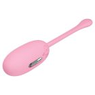 Pretty Love Doreen Baby Pink applikációval vezérelhető vibrációs, elektrostimulációs tojás