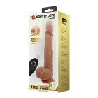 Pretty Love Jonathan 8,3" Vibrating Dildo realisztikus lökő vibrátor