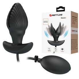   PRETTY LOVE Manson, Inflatable 10 vibration functions felfújható, vibrációs anál tágító