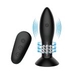 Mr. Play - Forgó gyöngyös, távirányítható anál plug