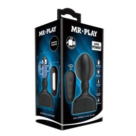   Mr. Play Inflatable Anal Plug felfújható , távirányítós popsi dugó
