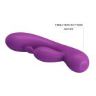 Pretty Love Grace Purple akkumulátoros g-pont vibrátor