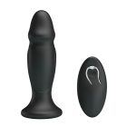 Mr. Play Super Power Anal Plug vibrációs, távírányítós popsidugó