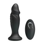 Mr. Play Super Power Anal Plug vibrációs, távírányítós popsidugó