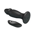 Mr. Play Super Power Anal Plug vibrációs, távírányítós popsidugó
