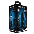 Mr. Play Super Power Anal Plug II vibrációs popsidugó