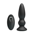 Mr. Play Super Power Anal Plug II vibrációs popsidugó