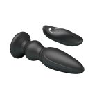 Mr. Play Super Power Anal Plug II vibrációs popsidugó
