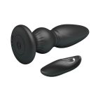 Mr. Play Super Power Anal Plug II vibrációs popsidugó