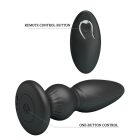 Mr. Play Super Power Anal Plug II vibrációs popsidugó