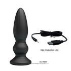 Mr. Play Super Power Anal Plug II vibrációs popsidugó