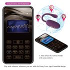 Pretty Love Doreen vibrációs távirányítós okostojás aksis 