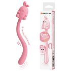 CUTE BUNNY, Flirting Stick akkumulátoros vibrátor