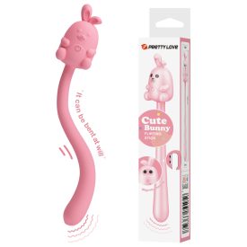 CUTE BUNNY, Flirting Stick akkumulátoros vibrátor