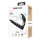 Pretty Love Blackney Black vibrációs gyűrű anál dildoval