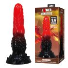 Power Monsters Fire Dragon – 24.5 cm sárkány dildo