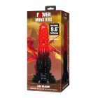 Power Monsters Fire Dragon – 24.5 cm sárkány dildo