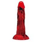 Power Monsters Minotaur – 21 cm Rippled Monster Silicone Dildo