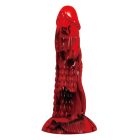 Power Monsters Minotaur – 21 cm Rippled Monster Silicone Dildo