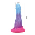 Power Monsters Void Python – 20.5 cm Rippled Monster Silicone  kígyó Dildo