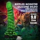 Power Monsters Manticore – 23 cm Rippled Monster Silicone Dildo