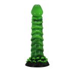 Power Monsters Manticore – 23 cm Rippled Monster Silicone Dildo
