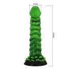 Power Monsters Manticore – 23 cm Rippled Monster Silicone Dildo