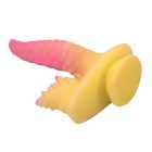 Power Monsters Flamebeast – 22.5 cm Rippled Monster Silicone Dildo