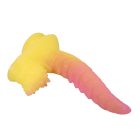 Power Monsters Flamebeast – 22.5 cm Rippled Monster Silicone Dildo