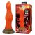 Power Monsters Blazeheart Charger – 18.5 cm Rippled Monster Silicone Dildo